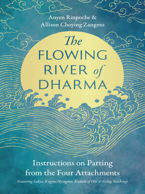 cover image of The Flowing River of Dharma